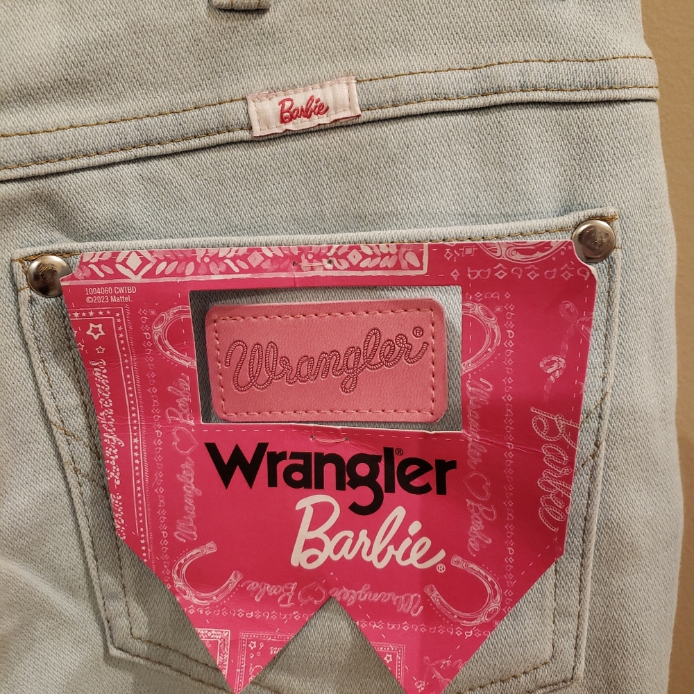 Wrangler Barbie Women's Jeans